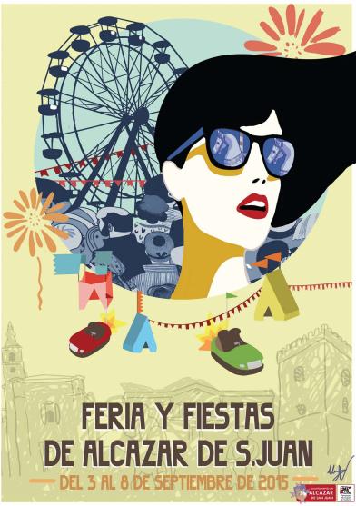 Feria y Fiestas en honor a la Santísima Virgen del Rosario  